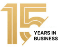 15 Years in Business