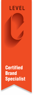 Certified Brand Specialist (CBS Level)